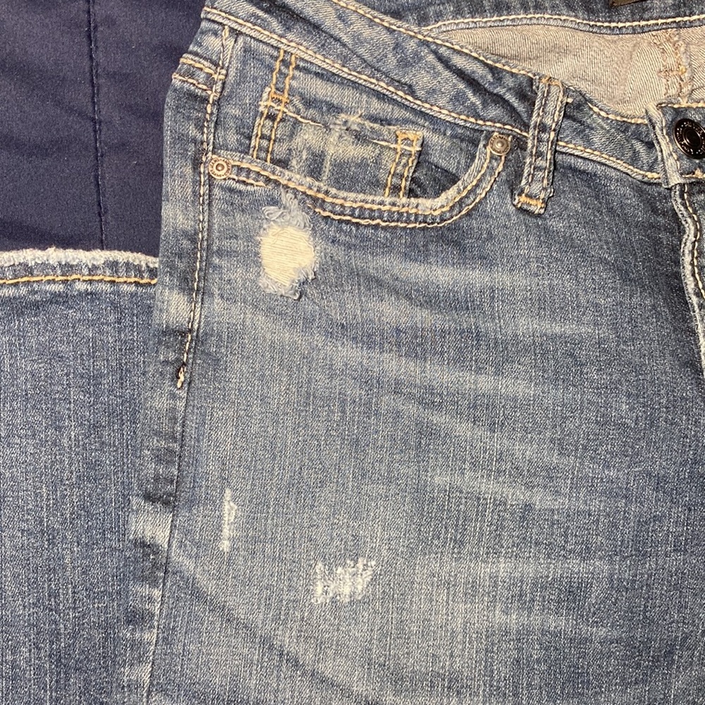 Tuesday Bootcut Silver Jeans W28//L35 - Picture 3 of 6